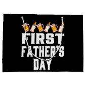 ファーストクールファーザーデイワードアート ラージペーパーバッグ (裏面)