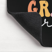 ファーストグレードのクルーレトロGroovyヴィンテージ初日 マウスパッド (コーナー)