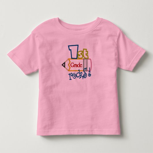 ファーストグレードのRocks Tシャツ (正面)