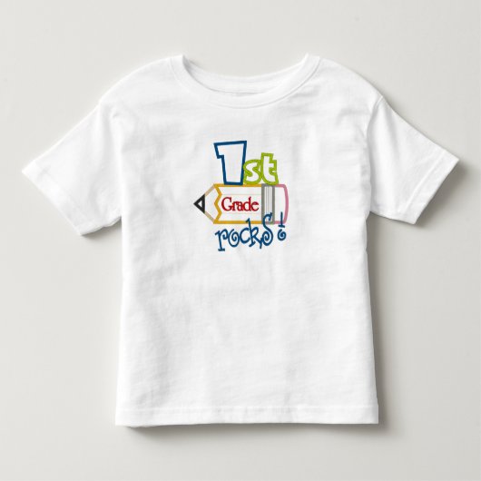 ファーストグレードのRocks Tシャツ (正面)
