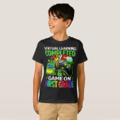 ファーストグレードゲーム新学期Tシャツ Tシャツ (正面フル)