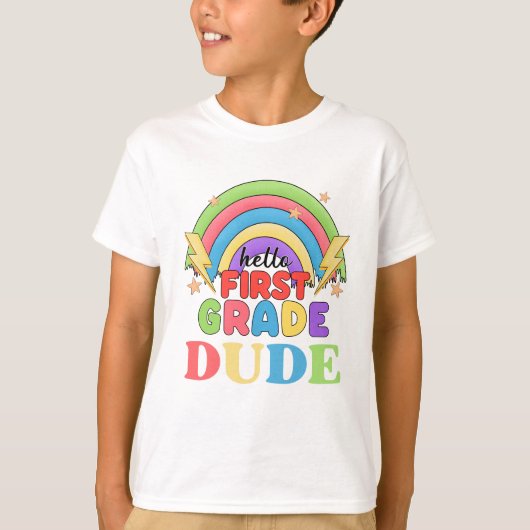 ファーストグレードドゥデ新学期 Tシャツ (正面)