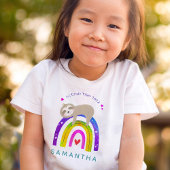 ファーストグレードバイブキュートスロッスレインボーカスタムグレード Tシャツ