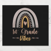 ファーストグレードバイブレインボーファーストグレード新学期 ビールラベル (シングルラベル)