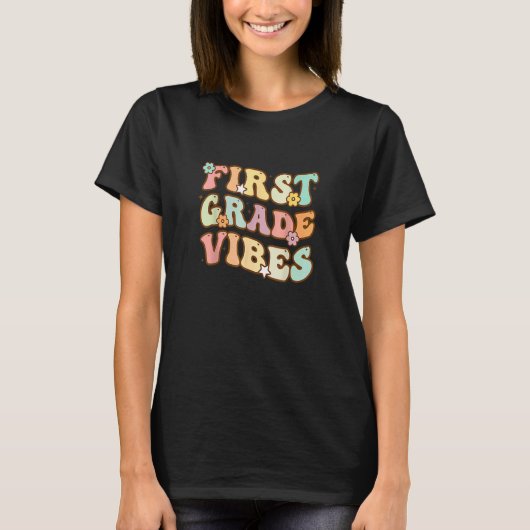 ファーストグレードバイブ新学期先生子 Tシャツ (正面)