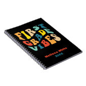 ファーストグレードビベス新学期レトロ ノートブック (右側)