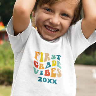 ファーストグレードビベス新学期レトロ Tシャツ
