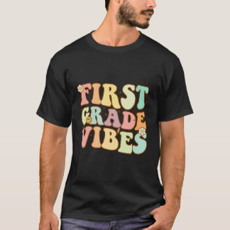 ファーストグレードビベス新学期先生キッド1St G Tシャツ