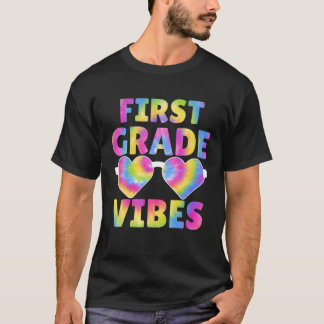 ファーストグレードビベス絞り染め新学期キッド1st G Tシャツ
