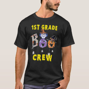 ファーストグレードブクルー先生学生ハロウィーンCos Tシャツ