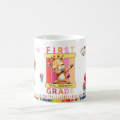 ファーストグレード先生ダビングキリン コーヒーマグカップ (中央)