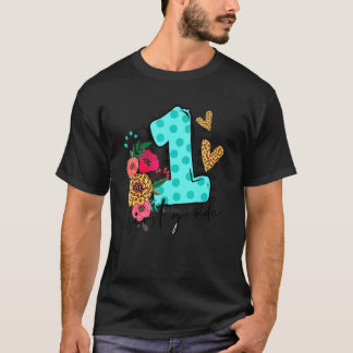 ファーストグレード先生レオパード新学期ボーイズG Tシャツ