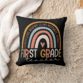 ファーストグレード教え先生ラヴボホレインボ クッション (ブランケット)