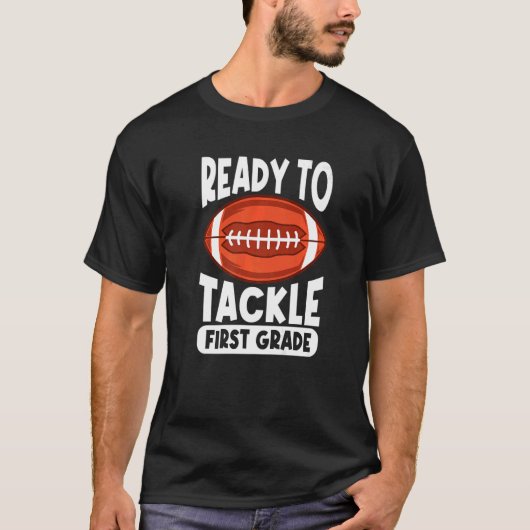 ファーストグレード新学期フットバル Tシャツ (正面)