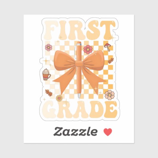 ファーストグレード新学期秋ボウコケット シール (シート)