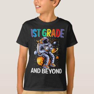 ファーストグレードT新学期スペースマン宇宙愛好家 Tシャツ