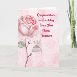 ファーストケモトリートメントカード サンキューカード