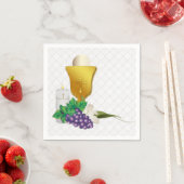 ファーストコミュニオンお祝い スタンダードカクテルナプキン (インサイチュ)