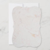 ファーストコミュニオンガール写真ピンクオーランズ金ゴールドクロス サンキューカード (裏面)