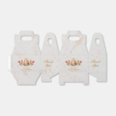 ファーストコミュニオンガール写真大理石ピンクマグノリア フェイバーボックス (折り畳みなし)