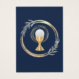 ファーストコミュニオンクラシックブルー記憶カード