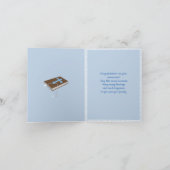 ファーストコミュニオンブルネットボーイ カード (内部)