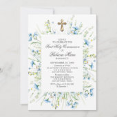 ファーストコミュニオン招待状 招待状 (正面)