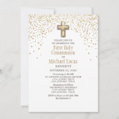 ファーストコミュニオン招待状 招待状 (正面)