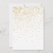 ファーストコミュニオン招待状 招待状 (裏面)