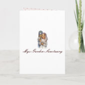 ファーストコミュニオン招待状 招待状 (裏面)