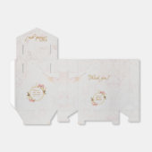 ファーストコミューニオンマーブル金ゴールドオーキンスフローラガール フェイバーボックス (折り畳みなし)