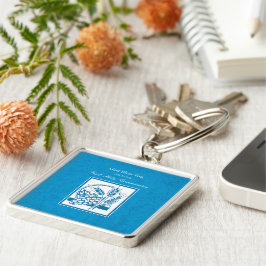 ファーストコミューン、小麦、ぶどうブルー キーホルダー