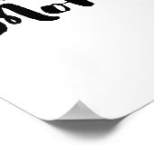 ファーストコーヒーよりも良い朝のTシャツ ポスター (角)