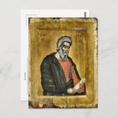 ファーストコールの聖アンドリュー ポストカード (正面/裏面)