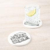 ファーストスタンリーカウンティコートハウスサンドストーンコースター コースター (側面)