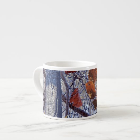 ファーストスノーウィンターカモフラージュスタイル エスプレッソカップ (正面左)