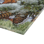 ファーストスノーウィンターカモフラージュスタイル カッティングボード (角)