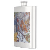 ファーストスノーウィンターカモフラージュスタイル フラスク (左)