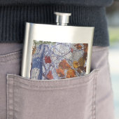 ファーストスノーウィンターカモフラージュスタイル フラスク (インサイチュ)