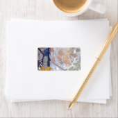 ファーストスノーウィンターカモフラージュプリント ラベル (インサイチュ)