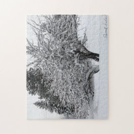 ファーストスノーツリーパズル ジグソーパズル