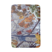 ファーストスノー迷彩柄 バスマット (正面縦)