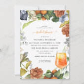 ファーストスピリッツでの愛 |ブライダルシャワー 招待状 (正面)