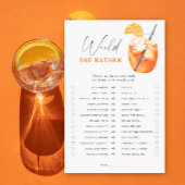 ファーストスピリッツブライダルシャワーは彼女はむしろゲームをする