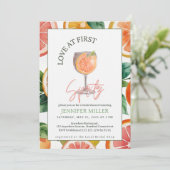ファーストスプリッツでの恋のお誘い 招待状 (スタンド正面)