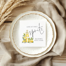 ファーストスプリッツで恋に落ちた名前のブライズシャワー