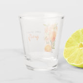 ファーストスプリッツで恋に落ちる ブライダルシャワー ショットグラス (裏面)