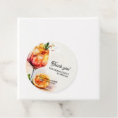 ファーストスプリッツで恋に落ちる ブライダルシャワー フェイバータグ (インサイチュ)