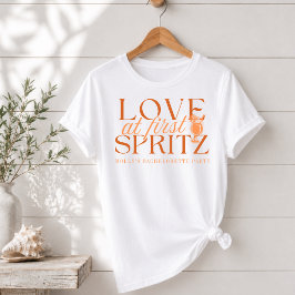 ファーストスプリッツの恋 バチェロレッテ Tシャツ
