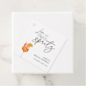 ファーストスプリッツの恋 ブライダルシャワー フェイバータグ (インサイチュ)